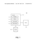 ELECTRONIC WORKSHEET WITH REFERENCE-SPECIFIC DATA DISPLAY diagram and image