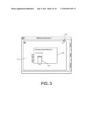 ELECTRONIC WORKSHEET WITH REFERENCE-SPECIFIC DATA DISPLAY diagram and image