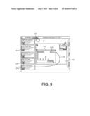 ELECTRONIC WORKSHEET WITH REFERENCE-SPECIFIC DATA DISPLAY diagram and image