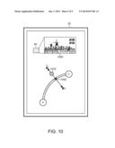 METHOD, APPARATUS, AND COMPUTER PROGRAM FOR SCROLLING A DOCUMENT ON A     TOUCH PANEL diagram and image