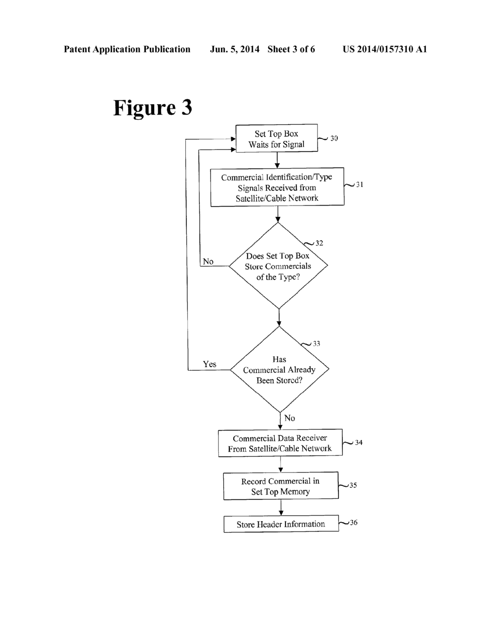 METHOD AND APPARATUS FOR STORAGE AND INSERTION OF ADVERTISEMENTS - diagram, schematic, and image 04