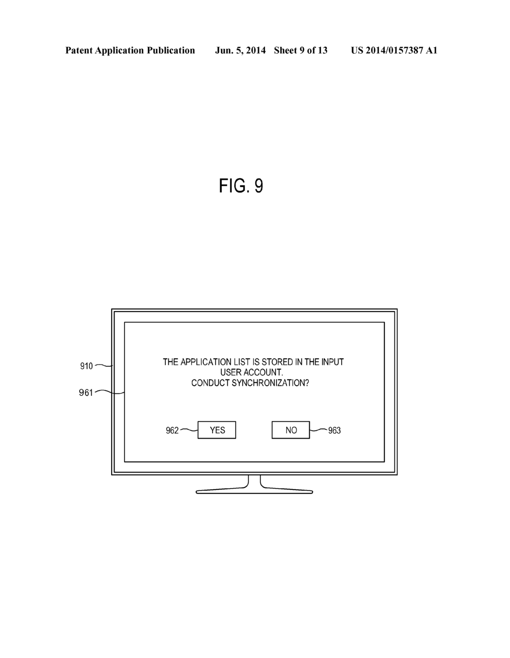 MANAGEMENT SERVER, DEVICE, AND METHOD OF SYNCHRONIZING APPLICATIONS OF THE     SAME - diagram, schematic, and image 10