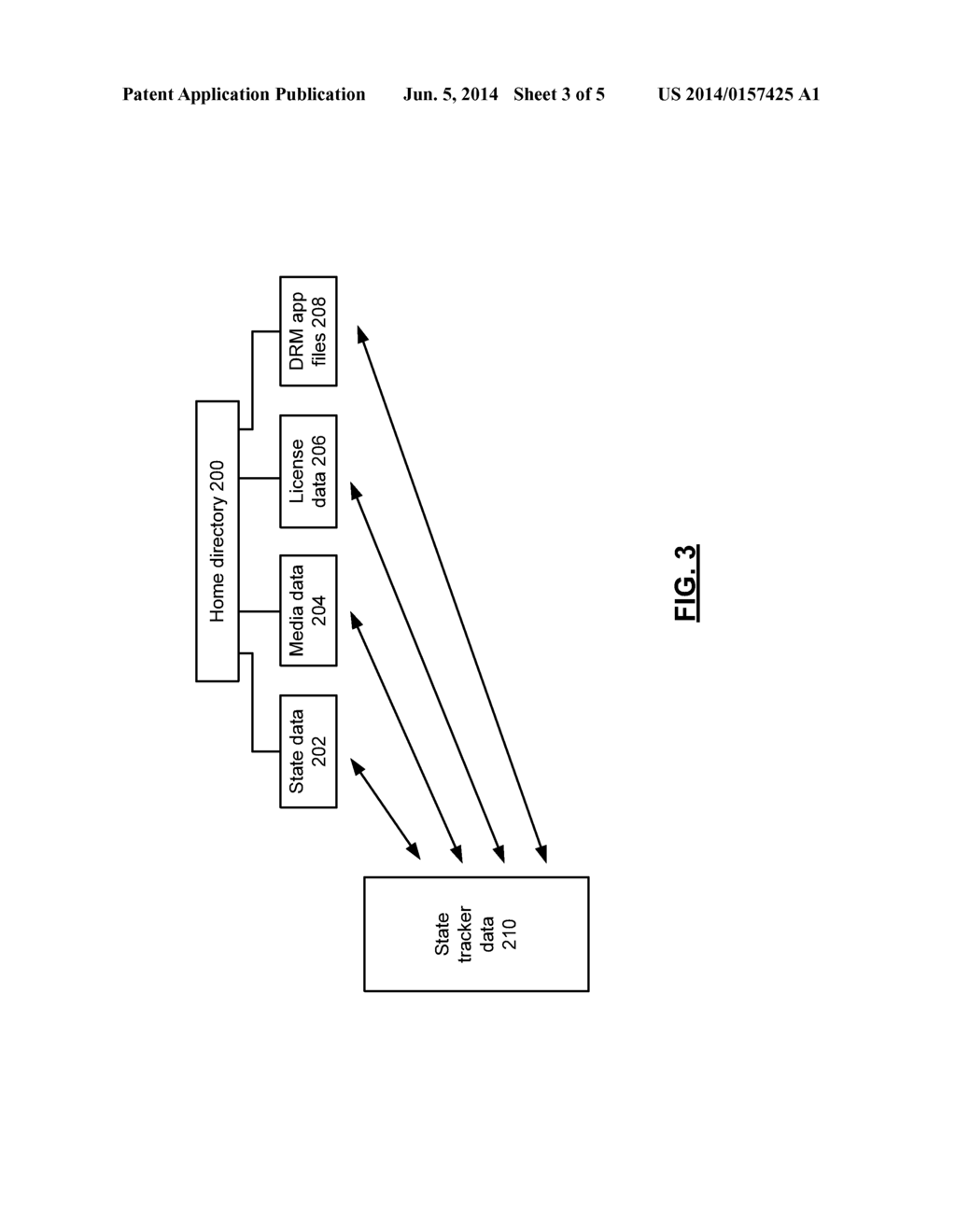 CLIENT DEVICE WITH APPLICATION STATE TRACKING AND METHODS FOR USE     THEREWITH - diagram, schematic, and image 04
