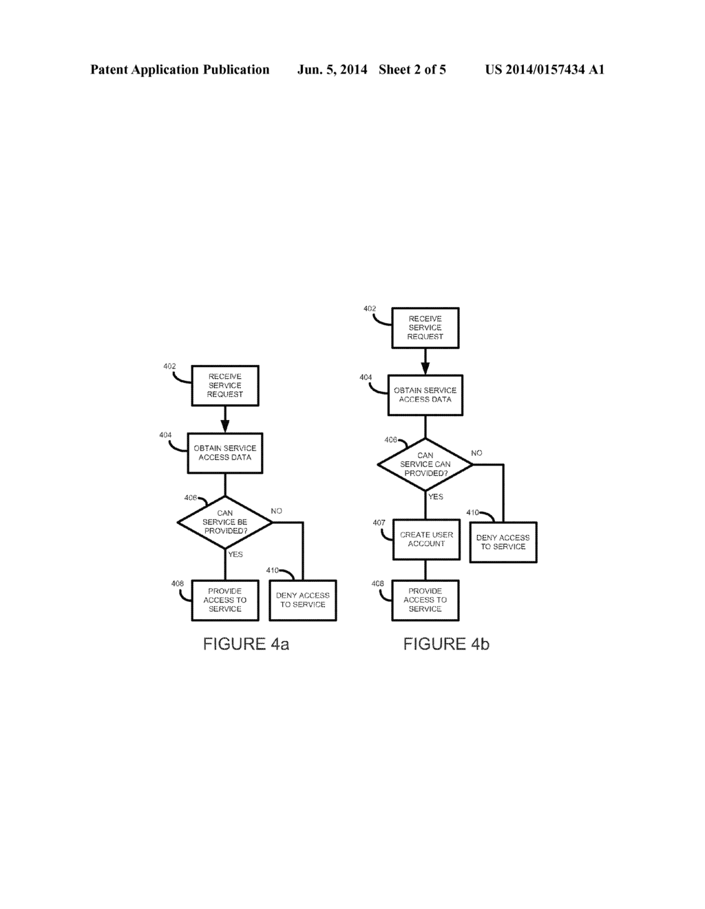 SYSTEM AND METHOD FOR ACCESSING A SERVICE - diagram, schematic, and image 03