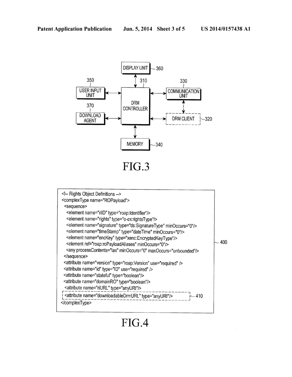 USER DEVICE AND METHOD FOR RECEIVING DRM FUNCTION CORRESPONDING TO     SPECIFIC CONTENTS - diagram, schematic, and image 04