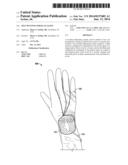 Self-Wetting Surgical Glove diagram and image