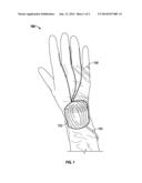 Self-Wetting Surgical Glove diagram and image