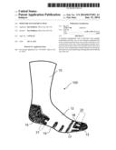 MOISTURE MANAGEMENT SOCK diagram and image