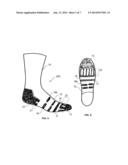 MOISTURE MANAGEMENT SOCK diagram and image