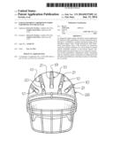 ENHANCED IMPACT ABSORPTION STRIPS FOR PROTECTIVE HEAD GEAR diagram and image
