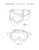 EYEWEAR WITH OUTRIGGERS diagram and image