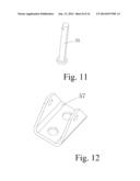 Portable multifunctional commode chair diagram and image