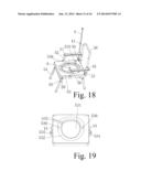 Portable multifunctional commode chair diagram and image