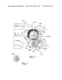 LOW GRAVITY FED WATER SYSTEM WITHOUT SUBMERSED DRAINS WITHIN THE BATHING     CHAMBER FOR POOLS AND SPAS diagram and image