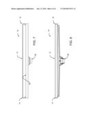 Barrier Free Shower Pan With Improved Drainage Paths diagram and image