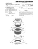 COMPRESSION DRAIN WITH ADJUSTABLE-HEIGHT GRATE diagram and image