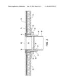 COMPRESSION DRAIN WITH ADJUSTABLE-HEIGHT GRATE diagram and image