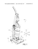 VACUUM CLEANER BASE ASSEMBLY diagram and image