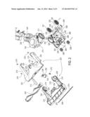 VACUUM CLEANER BASE ASSEMBLY diagram and image