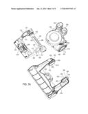 VACUUM CLEANER BASE ASSEMBLY diagram and image