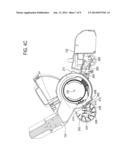 VACUUM CLEANER BASE ASSEMBLY diagram and image