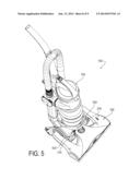 VACUUM CLEANER BASE ASSEMBLY diagram and image