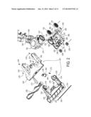 VACUUM CLEANER AIR PASSAGE SYSTEM diagram and image