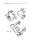 VACUUM CLEANER BASE ASSEMBLY diagram and image