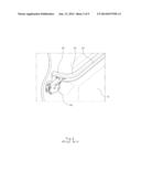 LINEAR CENTER RAIL STRUCTURE FOR SLIDING DOOR diagram and image