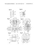 Compaction Device for a Spinning Machine diagram and image