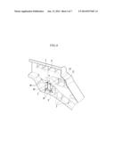 METHOD OF ASSEMBLING SUB-FRAME AND FRONT SIDE END IN VEHICLE diagram and image