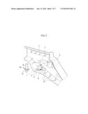 METHOD OF ASSEMBLING SUB-FRAME AND FRONT SIDE END IN VEHICLE diagram and image