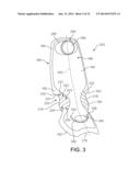 Article With Adjustable Stiffness Tongue diagram and image