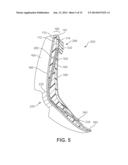 Article With Adjustable Stiffness Tongue diagram and image