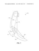 Article With Adjustable Stiffness Tongue diagram and image