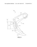 Article With Adjustable Stiffness Tongue diagram and image