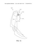 Article With Adjustable Stiffness Tongue diagram and image