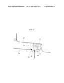 DOOR WEATHER STRIP FOR MOTOR VEHICLE diagram and image