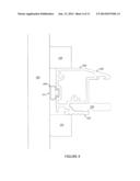 AIR INFILTRATION REDUCTION SYSTEM, INSULATING PANEL ASSEMBLY, MOUNTING     ASSEMBLY, AND METHOD OF INSTALLING THE SAME diagram and image