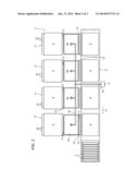 APPARATUS FOR FILLING CONTAINERS WITH ROD-SHAPED ARTICLES diagram and image