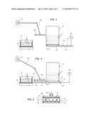 APPARATUS FOR FILLING CONTAINERS WITH ROD-SHAPED ARTICLES diagram and image