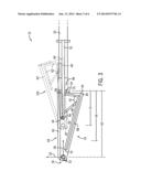 AUTOMATICALLY ENGAGING AND DISENGAGING HEADER LOCK ASSEMBLY diagram and image