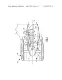 GAS TURBINE ENGINE COMPRESSOR ARRANGEMENT diagram and image