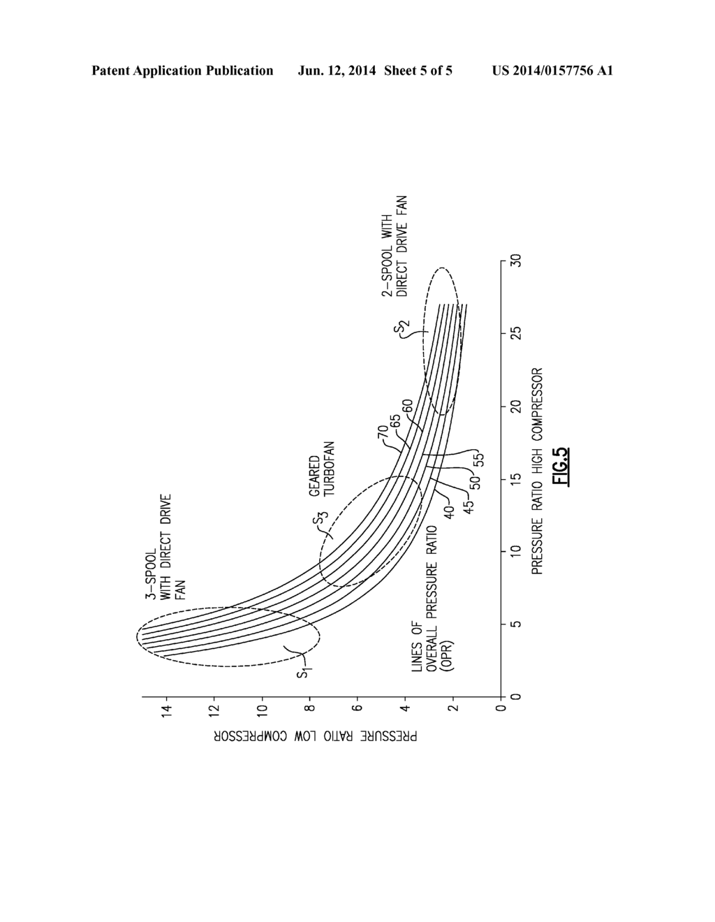 GAS TURBINE ENGINE COMPRESSOR ARRANGEMENT - diagram, schematic, and image 06