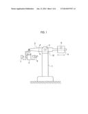 AUTOMATIC BALANCING STRUCTURE OF MEDICAL BALANCING STAND diagram and image