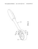 RATCHET WRENCH HAVING A REPLACEABLE TOOL HEAD diagram and image