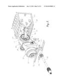 SQUARE BALER HAVING PLANETARY PLUNGER DRIVE diagram and image