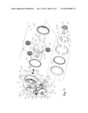 SQUARE BALER HAVING PLANETARY PLUNGER DRIVE diagram and image