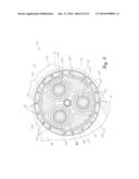 SQUARE BALER HAVING PLANETARY PLUNGER DRIVE diagram and image