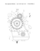 SQUARE BALER HAVING PLANETARY PLUNGER DRIVE diagram and image